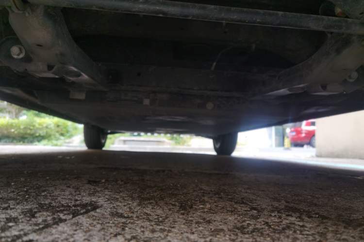 Used Dayun Yuehu 2022 300 Standard Edition Chassis Rear