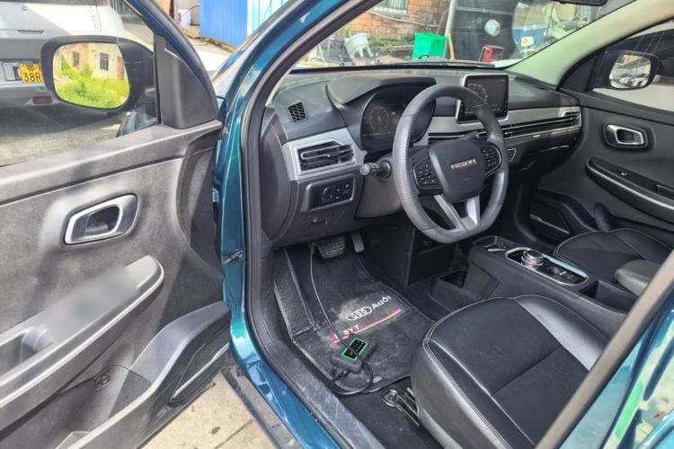 Used Dayun Yuehu 2022 30.66 kWh Two-Wheel Drive VIP Edition Driver Seat