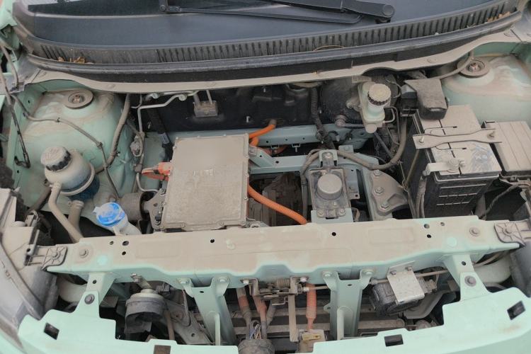 Used Dayun Yuehu 2022 30.66 kWh Two-Wheel Drive VIP Edition Engine Bay