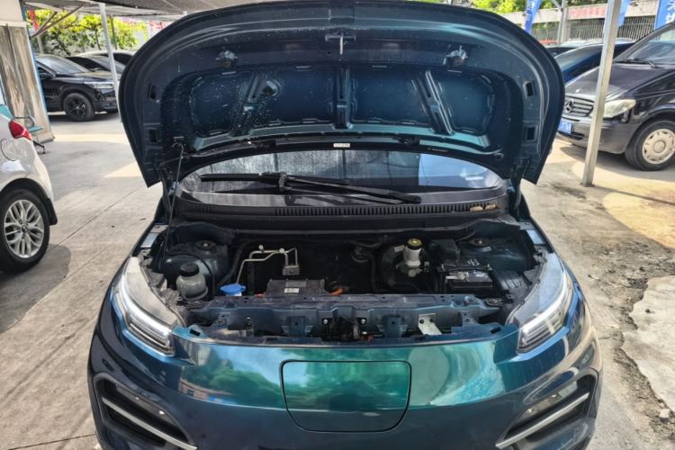 Used Dayun Yuehu 2022 30.66 kWh Two-Wheel Drive VIP Edition Engine Bay