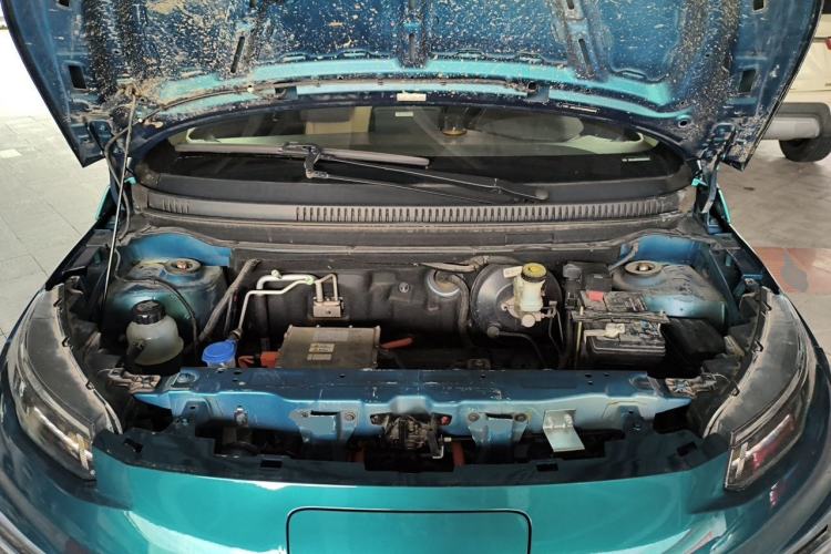 Used Dayun Yuehu 2022 30.66 kWh Two-Wheel Drive Standard Version Engine Bay