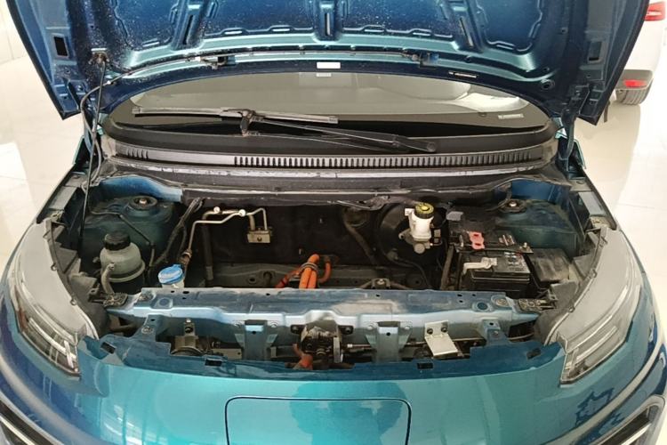 Used Dayun Yuehu 2022 30.66 kWh Two-Wheel Drive Standard Version Engine Bay