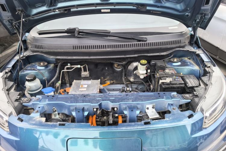Used Dayun Yuehu 2022 30.66 kWh Two-Wheel Drive VIP Edition Engine Bay