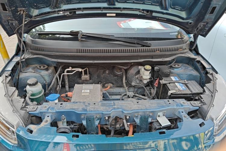 Used Dayun Yuehu 2022 30.66 kWh Two-Wheel Drive Standard Version Engine Bay