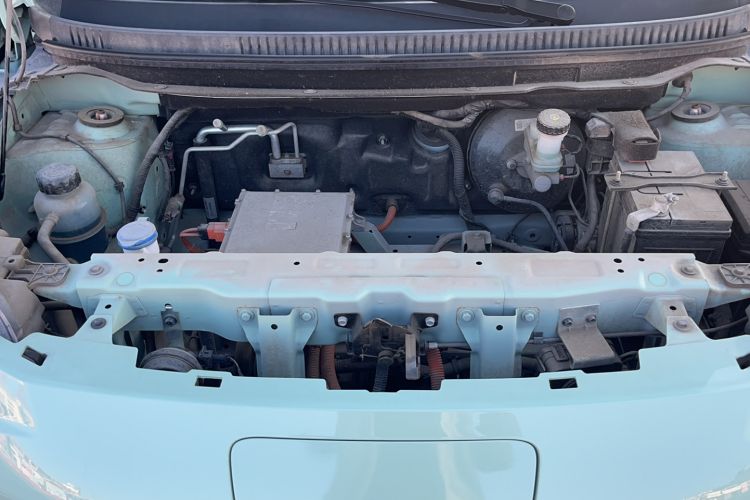 Used Dayun Yuehu 2022 30.66 kWh Two-Wheel Drive Standard Version Engine Bay