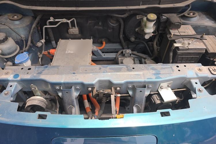 Used Dayun Yuehu 2022 30.66 kWh Two-Wheel Drive Standard Version Engine Bay