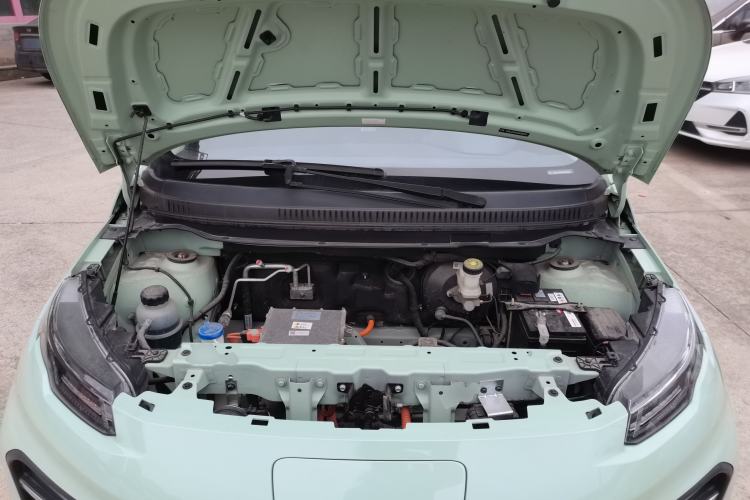 Used Dayun Yuehu 2022 330 Standard Edition Engine Bay