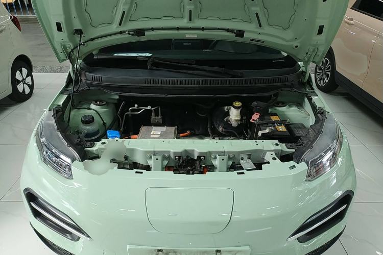 Used Dayun Yuehu 2022 30.66 kWh Two-Wheel Drive Standard Version Engine Bay
