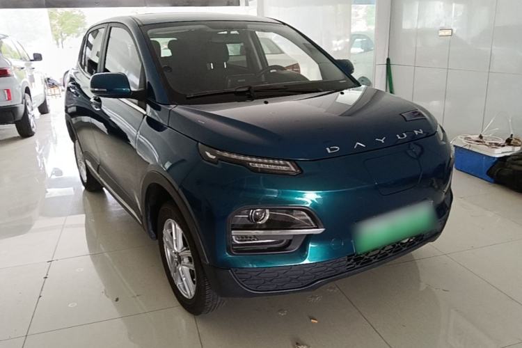 Used Dayun Yuehu 2022 30.66 kWh Two-Wheel Drive Standard Version Exterior 1