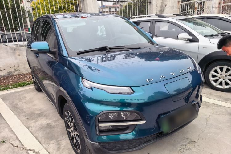 Used Dayun Yuehu 2022 30.66 kWh Two-Wheel Drive VIP Edition Exterior 1