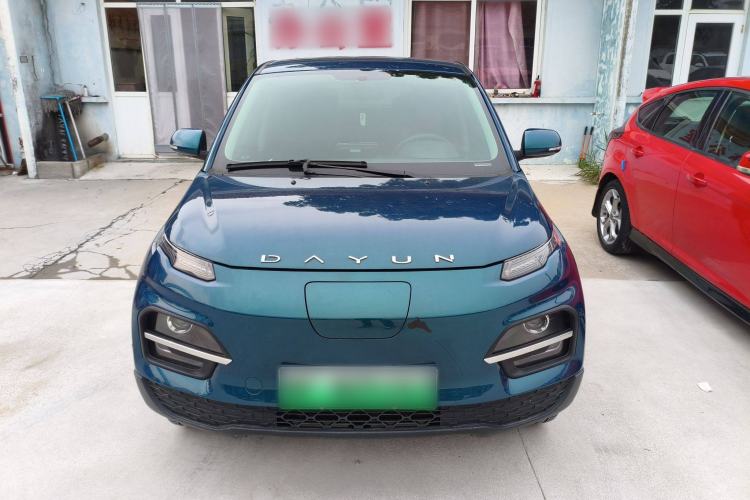 Used Dayun Yuehu 2022 30.66 kWh Two-Wheel Drive Standard Version Exterior 1