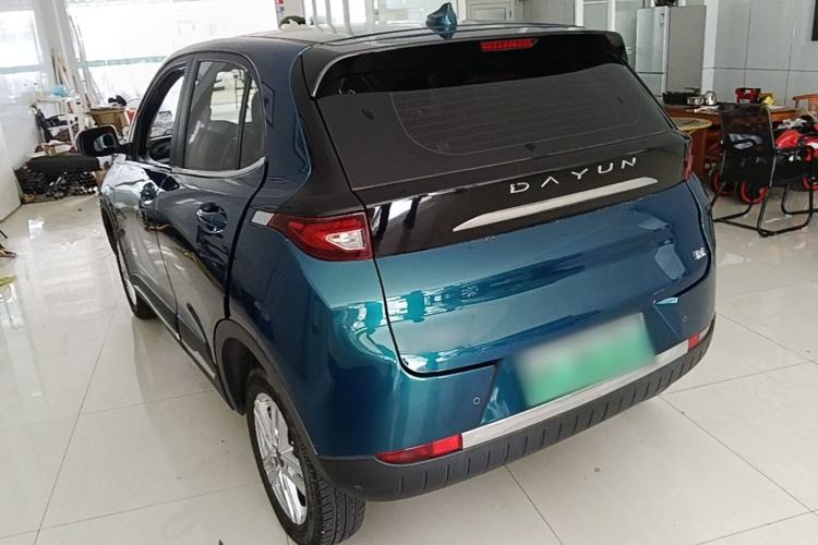 Used Dayun Yuehu 2022 30.66 kWh Two-Wheel Drive Standard Version Exterior 2