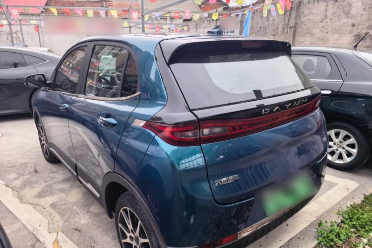 Used Dayun Yuehu 2022 30.66 kWh Two-Wheel Drive VIP Edition Exterior 2
