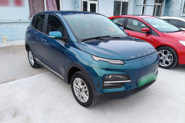 Used Dayun Yuehu 2022 30.66 kWh Two-Wheel Drive Standard Version Exterior 2
