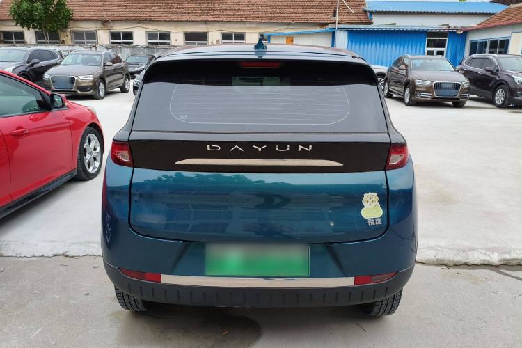 Used Dayun Yuehu 2022 30.66 kWh Two-Wheel Drive Standard Version Exterior 4