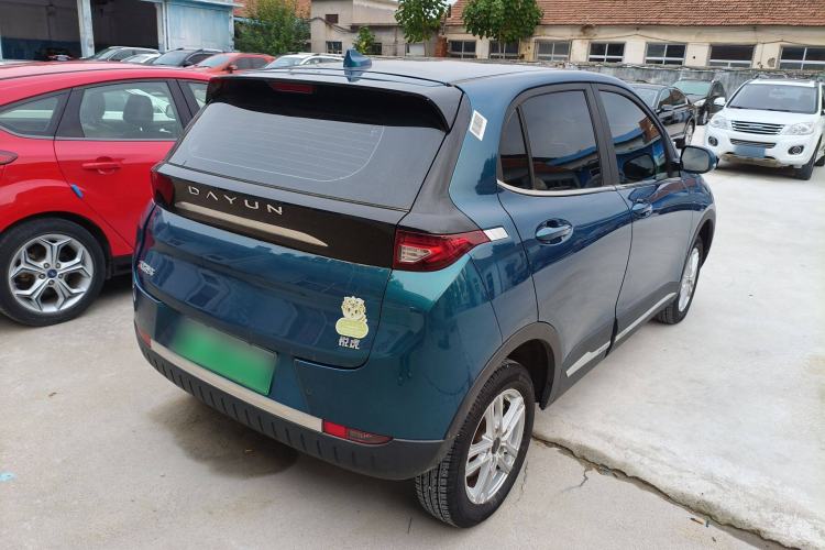Used Dayun Yuehu 2022 30.66 kWh Two-Wheel Drive Standard Version Exterior 5