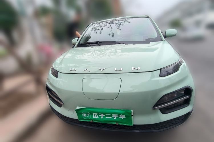 Used Dayun Yuehu 2022 30.66 kWh Two-Wheel Drive VIP Edition Front