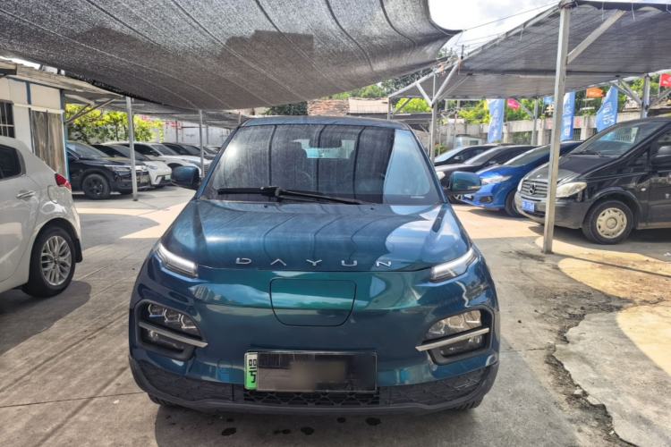 Used Dayun Yuehu 2022 30.66 kWh Two-Wheel Drive VIP Edition Front