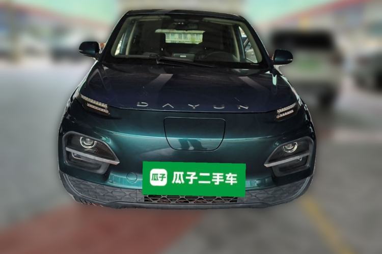 Used Dayun Yuehu 2022 30.66 kWh Two-Wheel Drive Standard Version Front