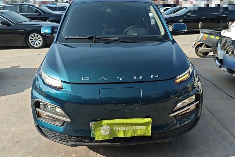 Used Dayun Yuehu 2022 330 VIP Edition Front