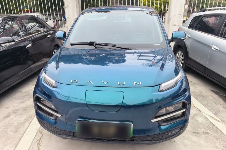 Used Dayun Yuehu 2022 30.66 kWh Two-Wheel Drive VIP Edition Front