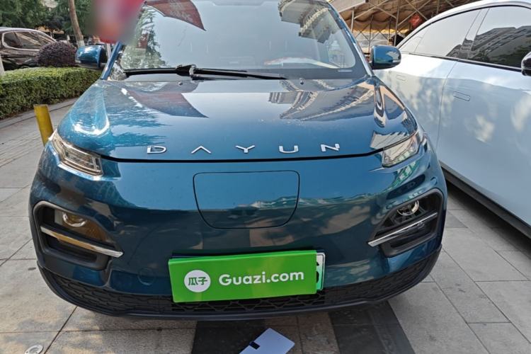 Used Dayun Yuehu 2022 30.66 kWh Two-Wheel Drive Standard Version Front
