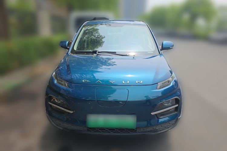 Used Dayun Yuehu 2022 30.66 kWh Two-Wheel Drive Standard Version Front