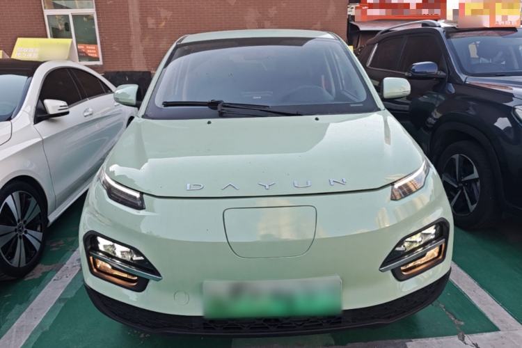 Used Dayun Yuehu 2022 Revised Version 30.66 kWh Two-Wheel Drive Luxury Edition Front