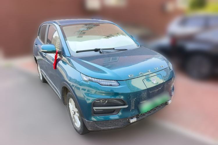 Used Dayun Yuehu 2022 330 Standard Edition Front Right 45 Deg