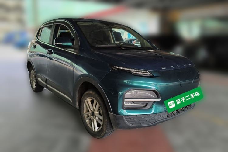 Used Dayun Yuehu 2022 30.66 kWh Two-Wheel Drive Standard Version Front Right 45 Deg