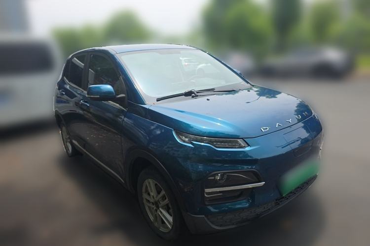 Used Dayun Yuehu 2022 30.66 kWh Two-Wheel Drive Standard Version Front Right 45 Deg