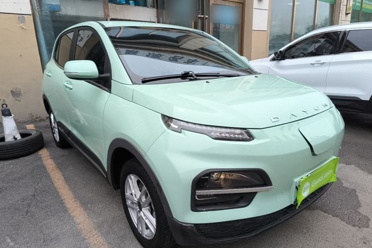 Used Dayun Yuehu 2022 30.66 kWh Two-Wheel Drive Standard Version Front Right 45 Deg