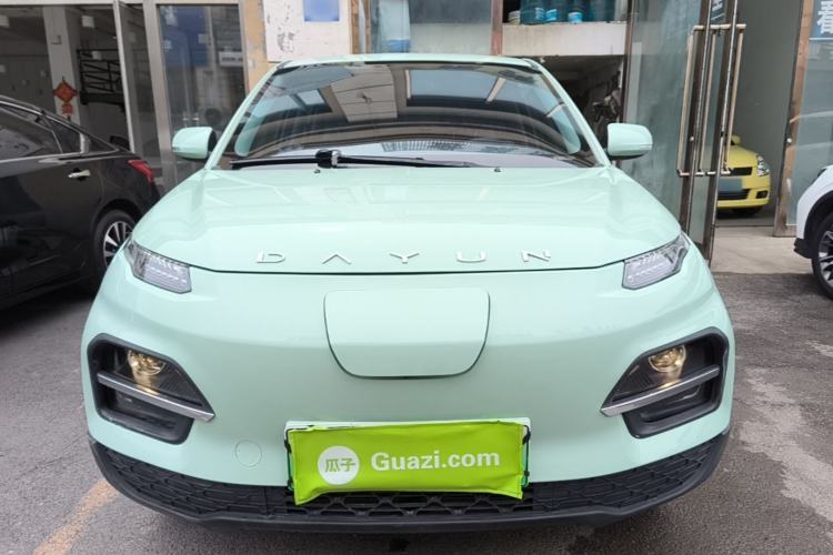 Used Dayun Yuehu 2022 30.66 kWh Two-Wheel Drive Standard Version Front
