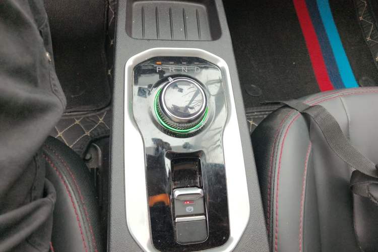 Used Dayun Yuehu 2022 30.66 kWh Two-Wheel Drive VIP Edition Gear Lever