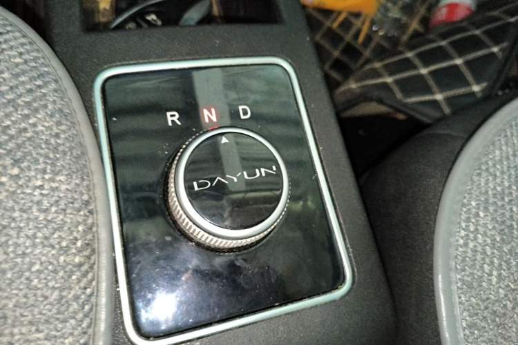 Used Dayun Yuehu 2022 30.66 kWh Two-Wheel Drive Standard Version Gear Lever