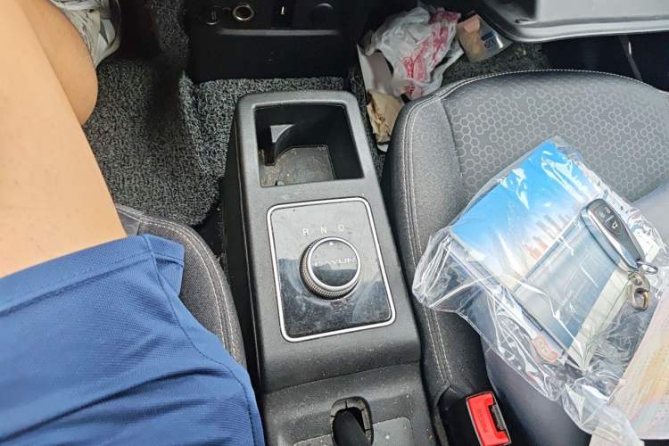 Used Dayun Yuehu 2022 300 Standard Edition Gear Lever
