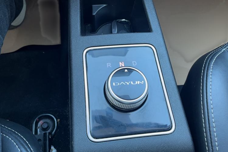 Used Dayun Yuehu 2022 30.66 kWh Two-Wheel Drive Standard Version Gear Lever