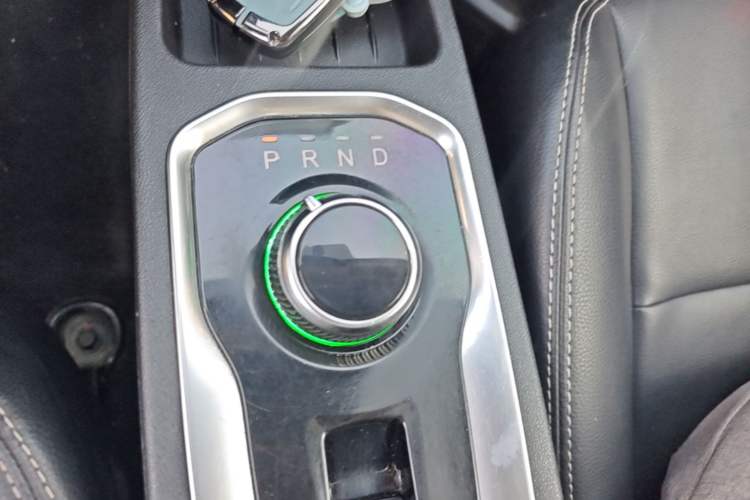 Used Dayun Yuehu 2022 Revised Version 30.66 kWh Two-Wheel Drive Luxury Edition Gear Lever
