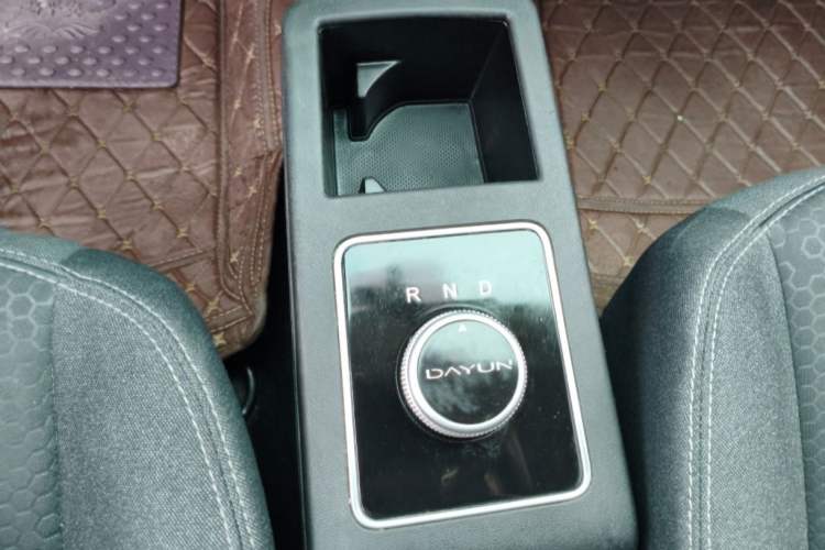 Used Dayun Yuehu 2022 30.66 kWh Two-Wheel Drive Standard Version Gear Lever