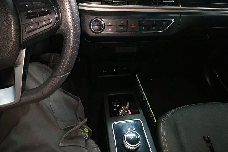 Used Dayun Yuehu 2022 30.66 kWh Two-Wheel Drive Standard Version Gear Lever