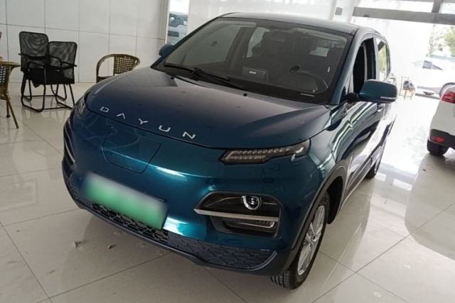Used Dayun Yuehu 2022 30.66 kWh Two-Wheel Drive Standard Version