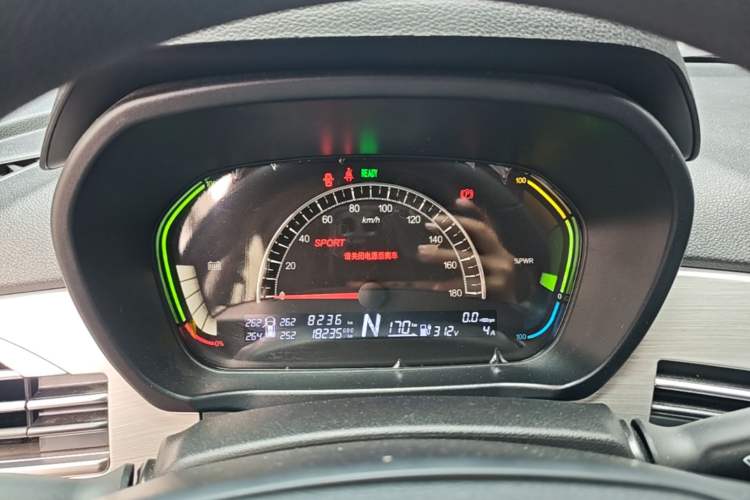 Used Dayun Yuehu 2022 330 Standard Edition Instrument Cluster