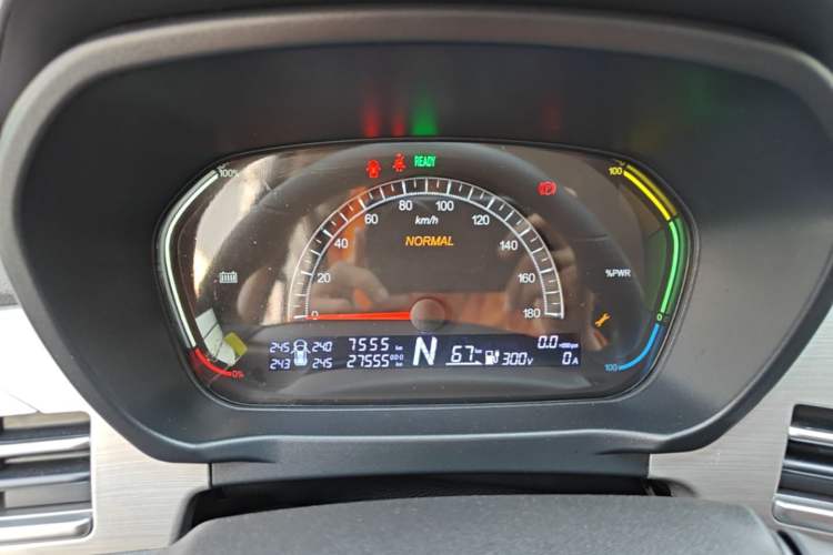 Used Dayun Yuehu 2022 30.66 kWh Two-Wheel Drive Standard Version Instrument Cluster