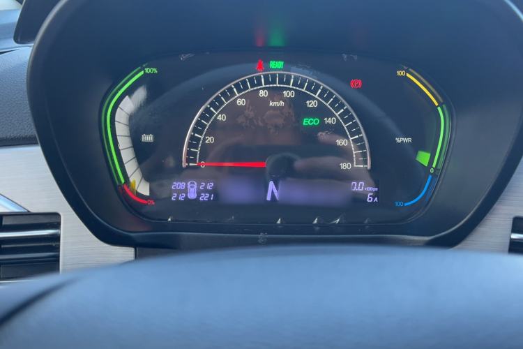 Used Dayun Yuehu 2022 30.66 kWh Two-Wheel Drive Standard Version Instrument Cluster