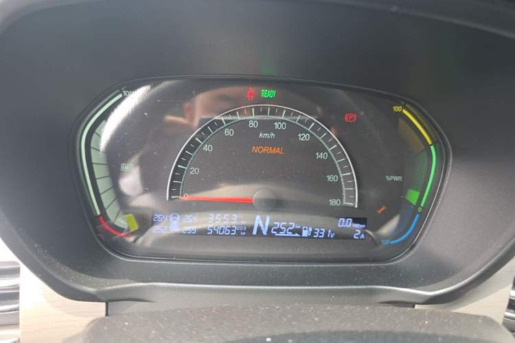 Used Dayun Yuehu 2022 30.66 kWh Two-Wheel Drive Standard Version Instrument Cluster