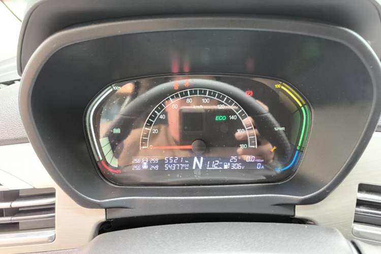 Used Dayun Yuehu 2022 30.66 kWh Two-Wheel Drive Standard Version Instrument Cluster
