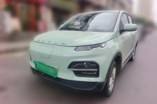 Used Dayun Yuehu 2022 30.66 kWh Two-Wheel Drive Standard Version