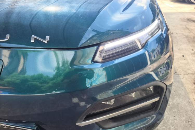 Used Dayun Yuehu 2022 30.66 kWh Two-Wheel Drive VIP Edition Left Front Headlight