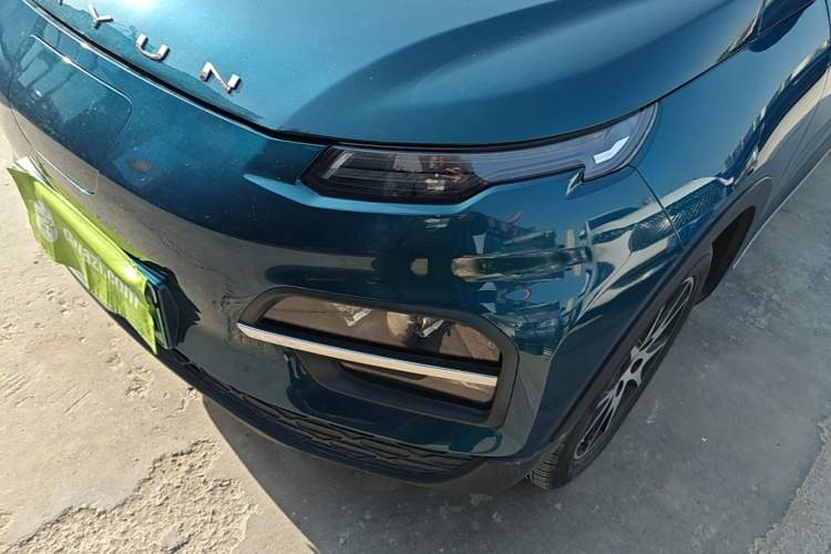 Used Dayun Yuehu 2022 330 VIP Edition Left Front Headlight