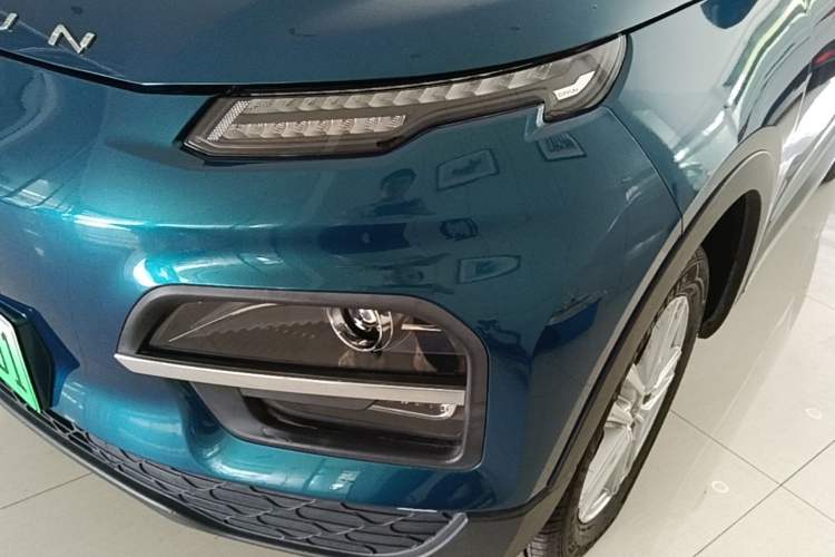 Used Dayun Yuehu 2022 30.66 kWh Two-Wheel Drive Standard Version Left Front Headlight